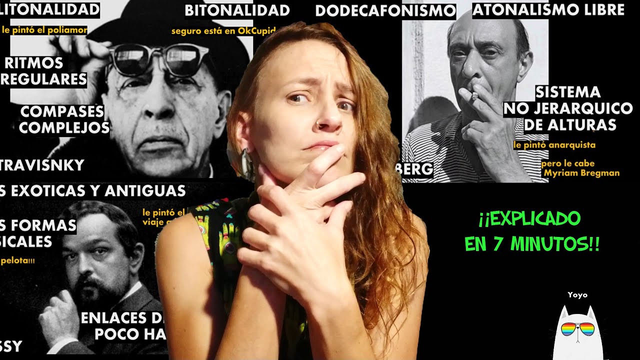 &iquest;Qu&eacute; es la m&uacute;sica contempor&aacute;nea? (Explicado en 7 minutos)