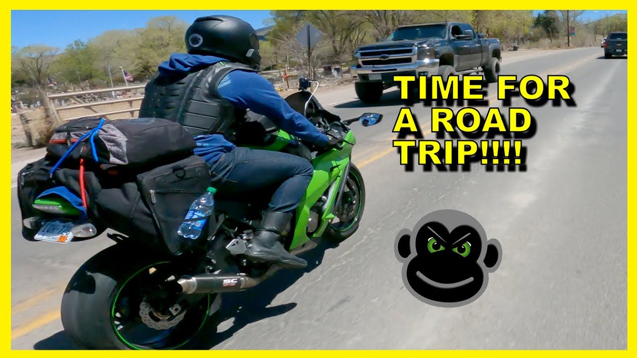 SPORT BIKE ROAD TRIP | Albuquerque, New Mexico | Day 1