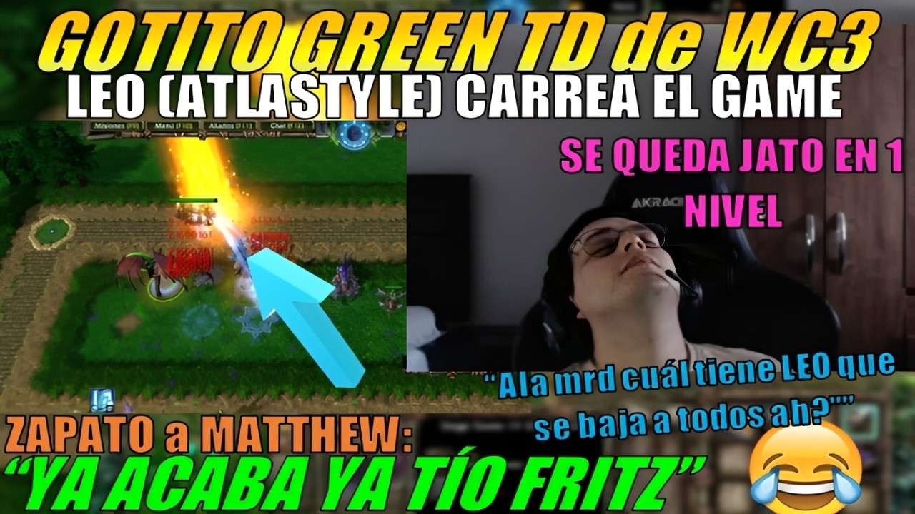 🔥MATTHEW juega GREEN | TD INCREIBLEMENTE lo PASA! | FULL VARIEDAD🤣