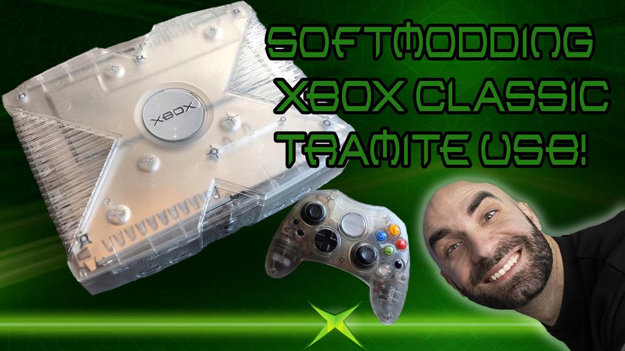 Come eseguire il softmodding della tua Xbox Classic tramite USB! Upgrade HDD! Italiano! 🇮🇹