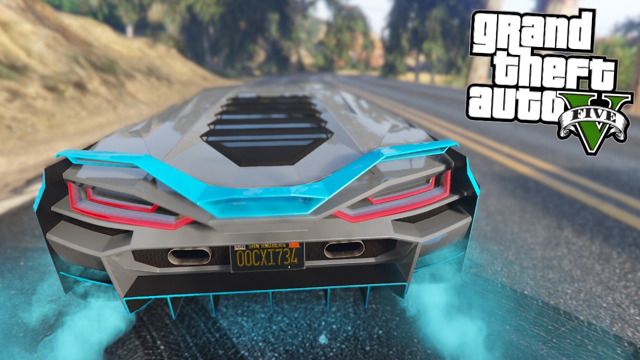K&oslash;bte En Lambo! // GTA 5 Online