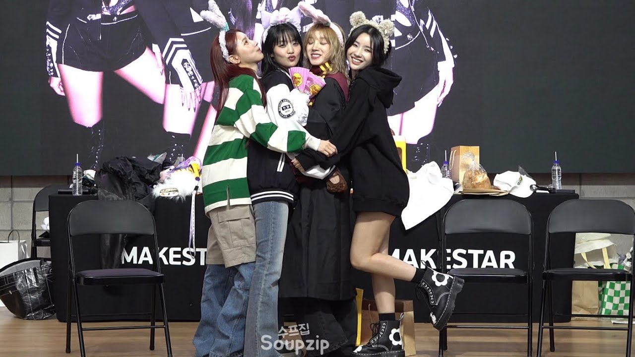 240309 (G)I-DLE Fancam '엔딩(Ending)' @메이크스타 팬싸인회(Makestar Fansign) / 여자아이들 직캠