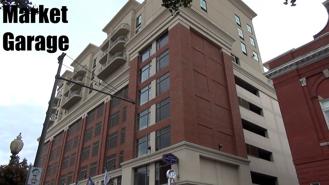 Exploring the Market Parking Garage in Roanoke, VA