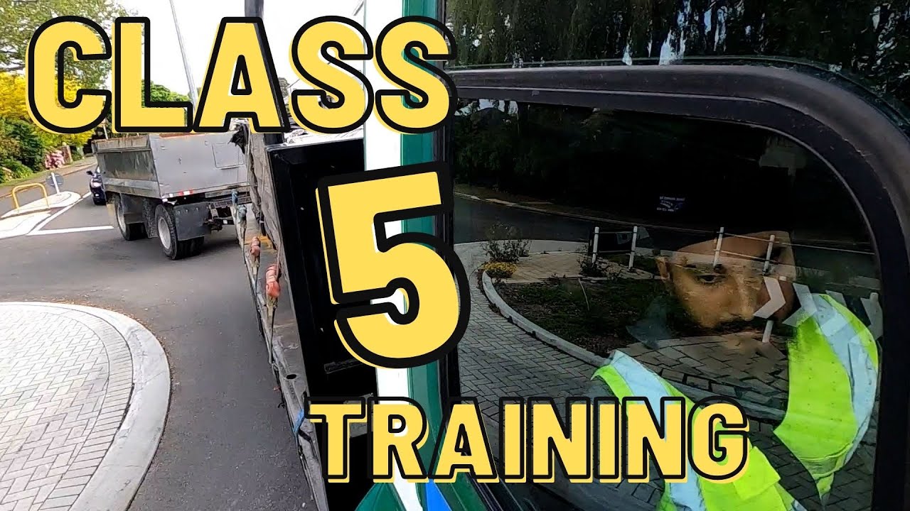 Class 5 training with Armaan #SDT #NZ #License #🚛