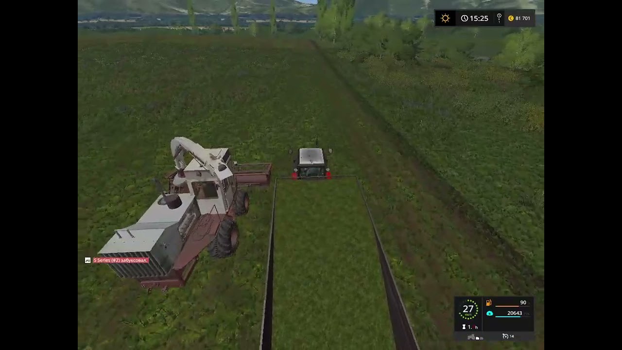Farming Simulator 17.Карта***** Колхоз имени мичурина*****.Серия 37.Загатовка силоса.