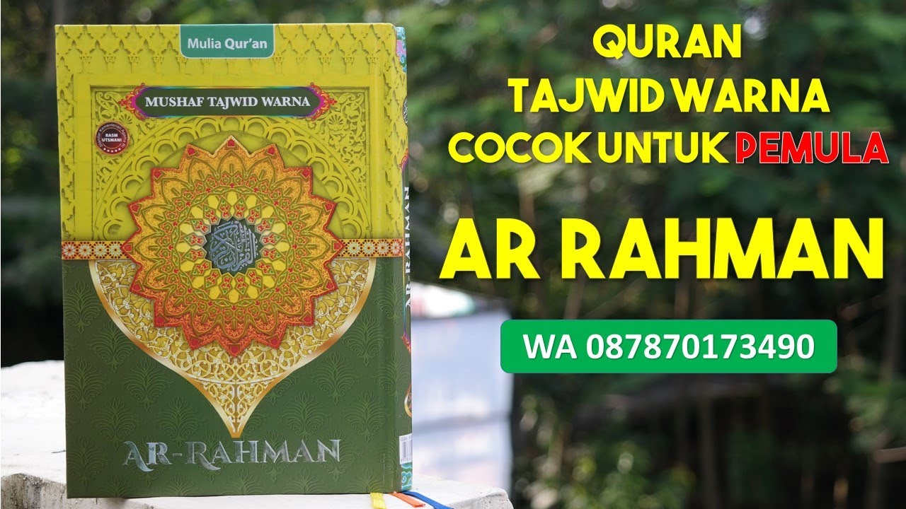 Mushaf Tajwid Warna 