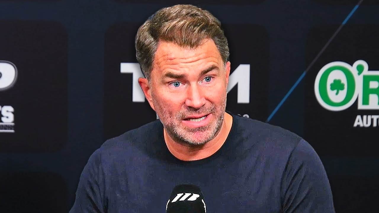 Eddie Hearn WYKLASKUJE boks Dany White'a Zuffa jako &bdquo;NIEPRAWDZIWY BOKS&rdquo;