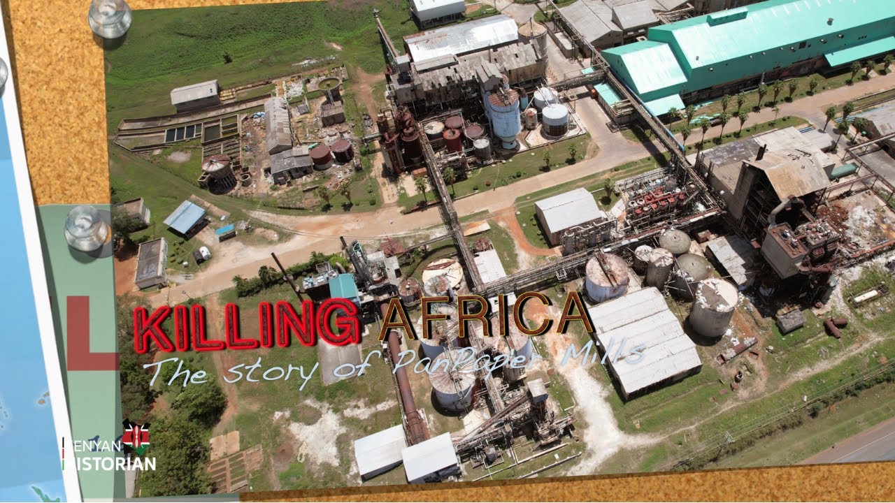 KILLING AFRICA: The story of the collapse and troubled revival of Kenya's PanPaper Mills.