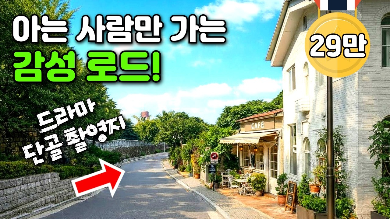 🥇 서울시 1위 선정! 감성 터지는 혼자 걷기 좋은 8km 산책 트레킹 코스 | 당일치기 대중교통 여행