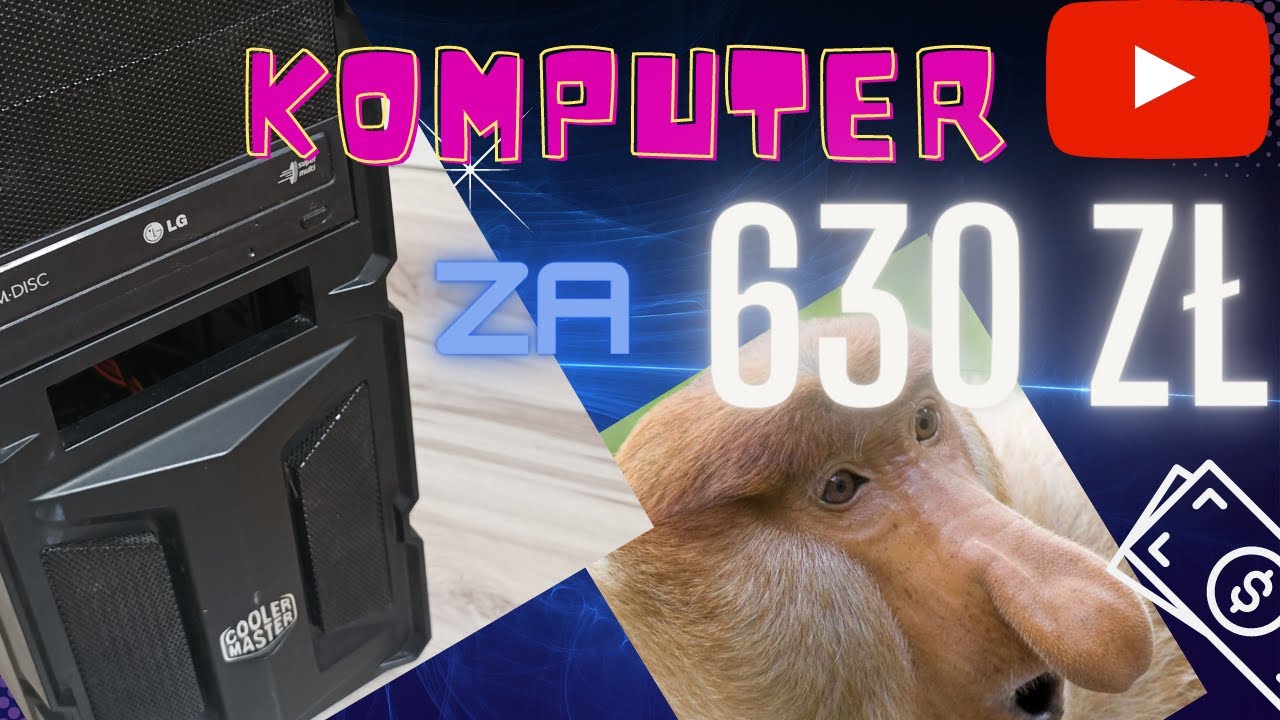 Składam tani komputer do gier z AMD Ryzen i GeForce i po taniości :) tanie granie