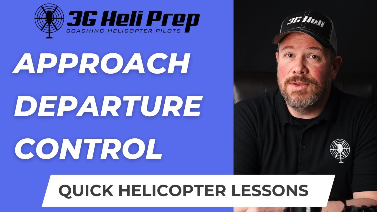 Approach and Departure Control Services | What Pilots Need to Know