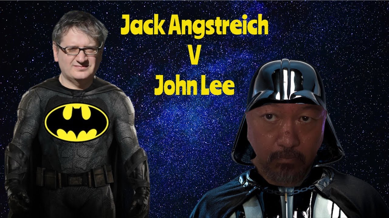 John Lee V Jack Angstreich - OHHH NO! Is John Lee a skeptical theist OR NOT?!!!!?