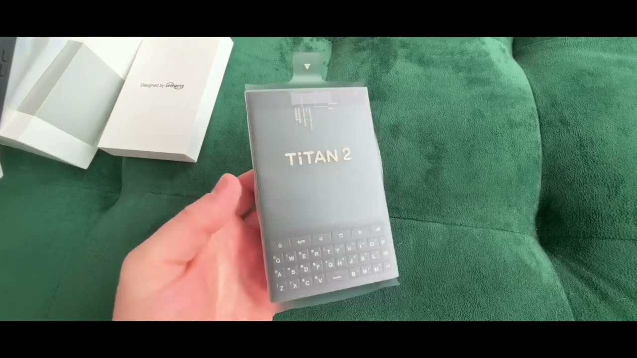Unihertz Titan 2 распаковка