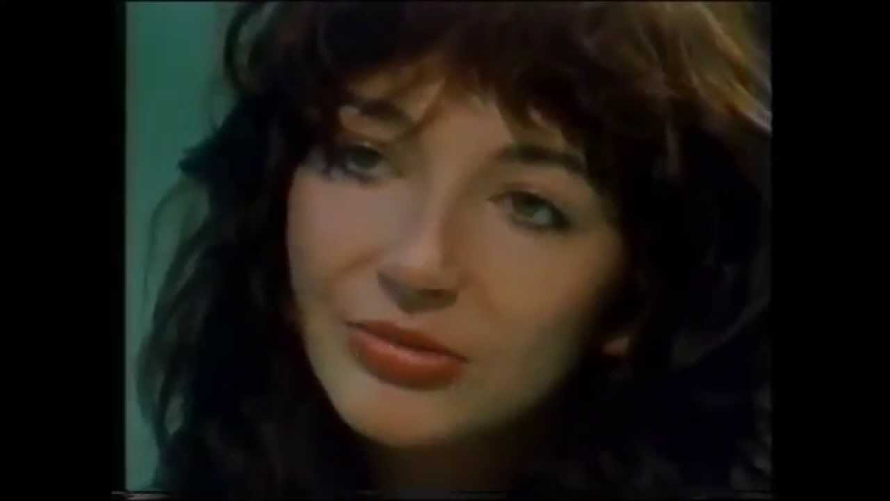 Kate Bush looking good feeling fit