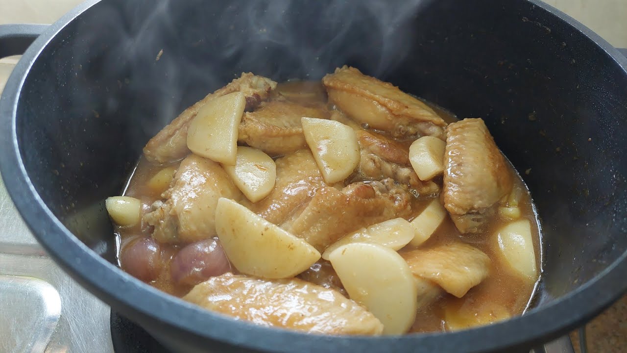 cara masak tteokbokki dengan sayap ayam ala masakan hongkong kesukaan majikanku