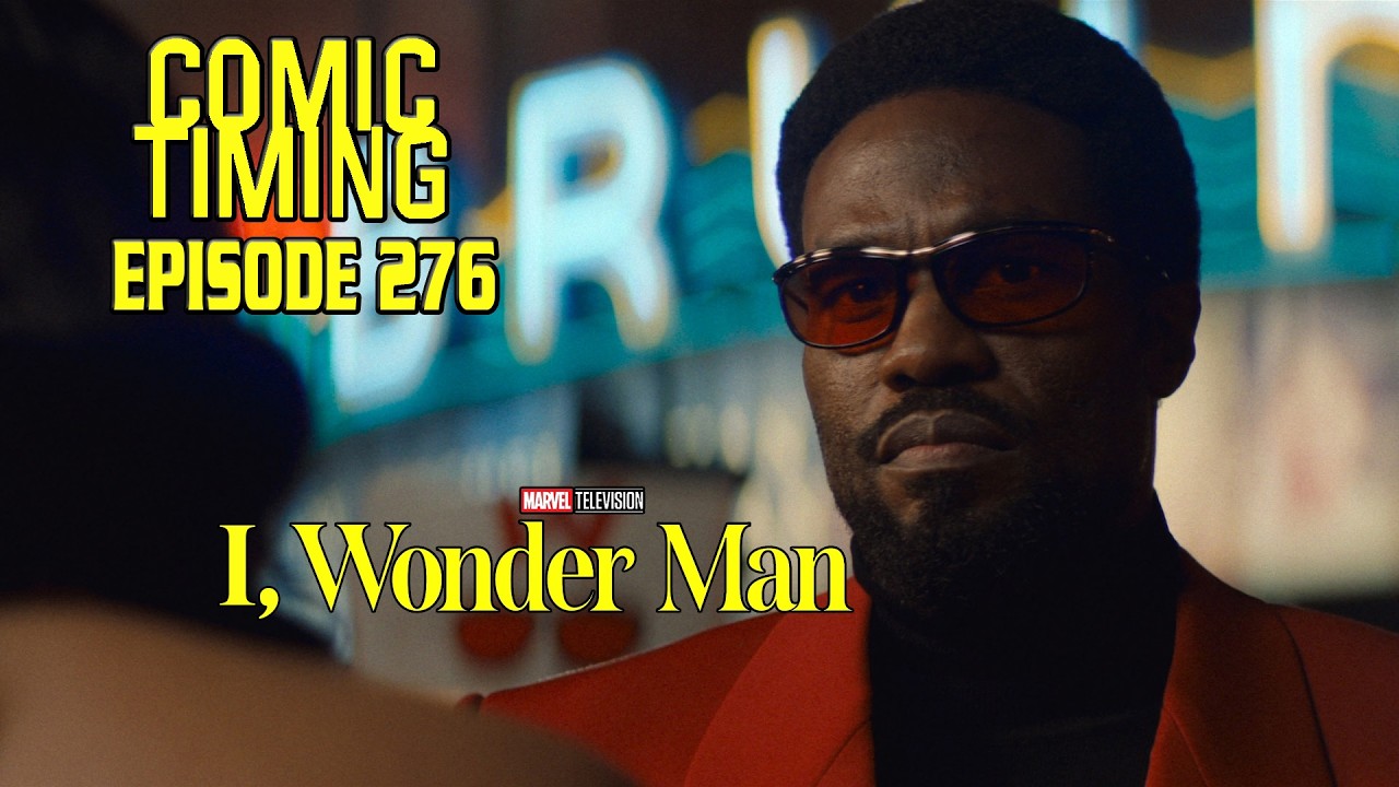 I, Wonder Man