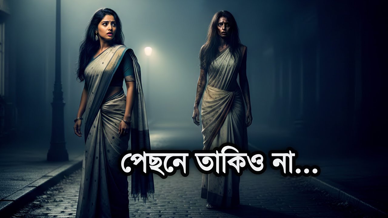 পেছনে তাকিও না… | আমি সব জায়গায় আছি | ভয়ংকর সামাজিক হরর গল্প | Suchandra Chakrabarti