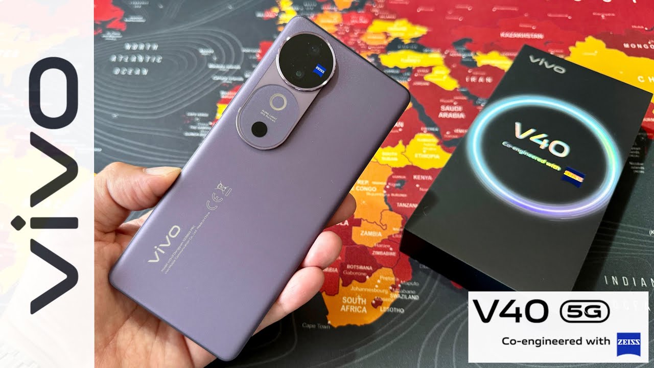 vivo V40 5G - Unboxing and Hands-On