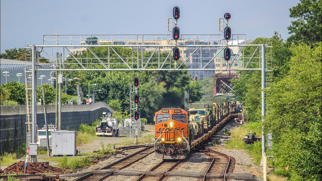 A CSX RF&P “Free For All” in Washington DC (6/29/24)