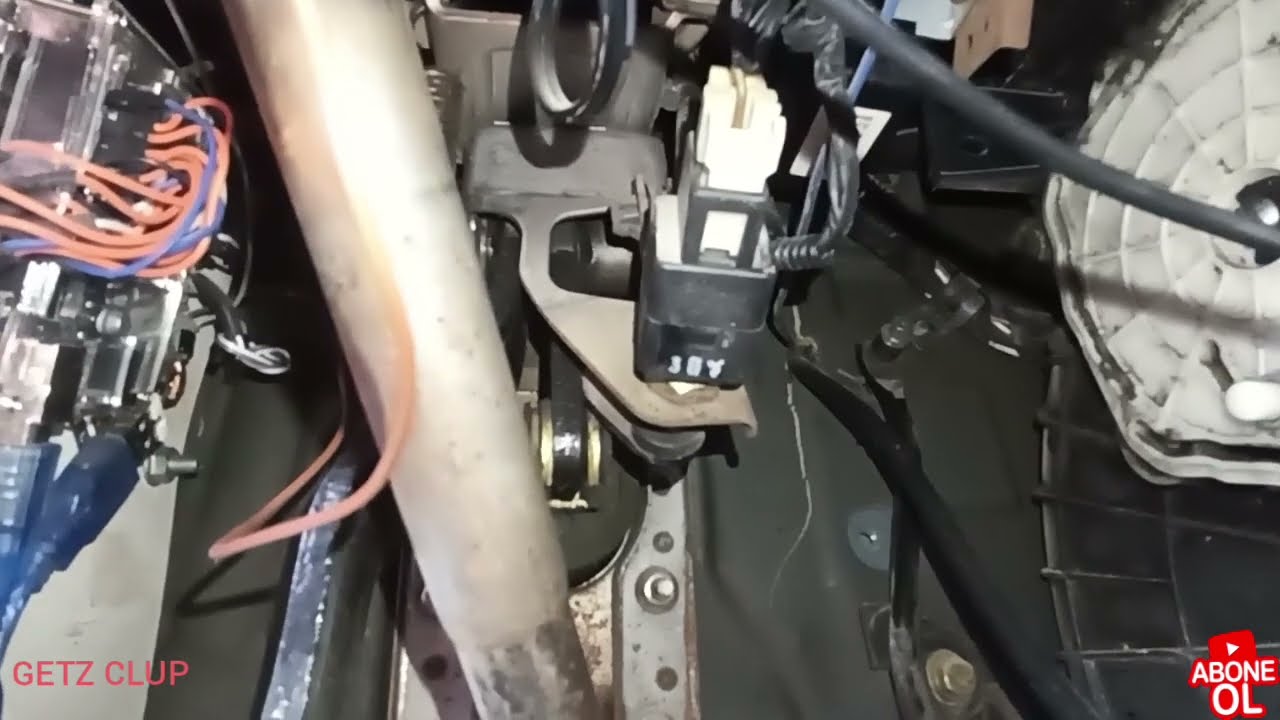 Hyundai Getz fren muşürü arızasi ve çözümü