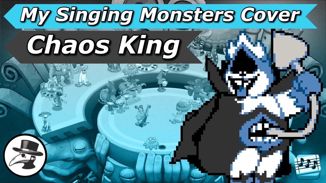 Deltarune - Chaos King | My Singing Monsters Cover