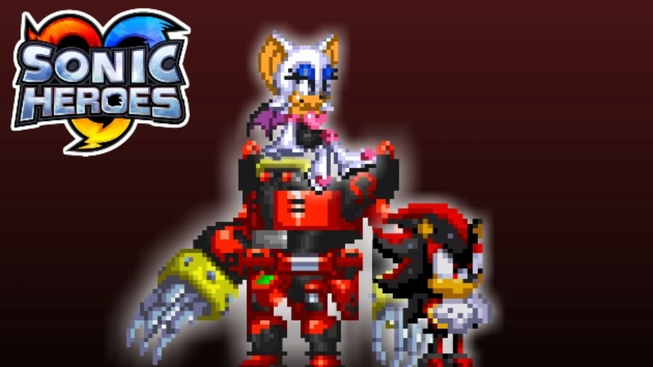 Sonic Heroes - This Machine (Sega Genesis Remix)