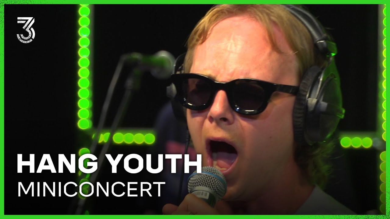 Hang Youth live met miniconcert | 3FM Live Box | NPO 3FM