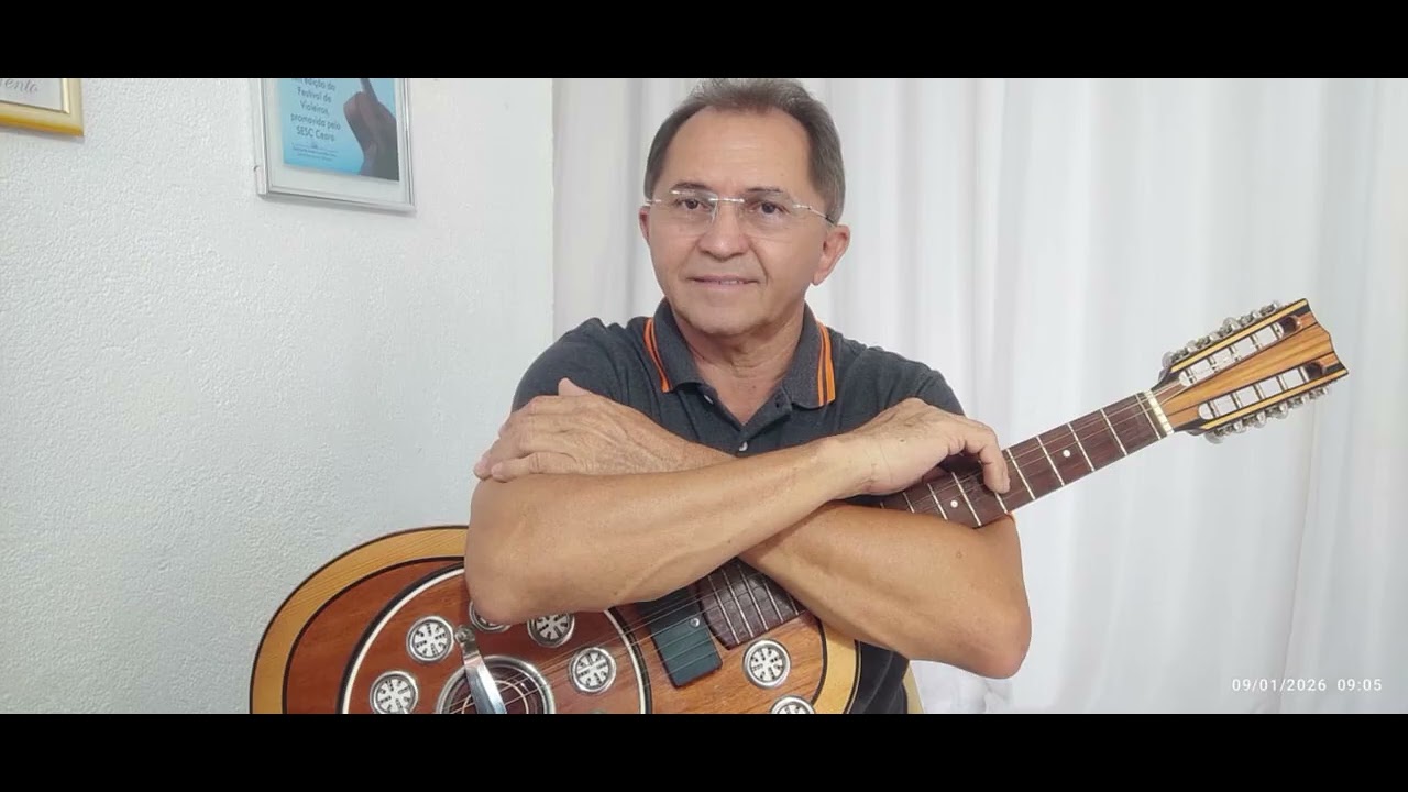 Olhos por amor Autor Cícero Vieira Intérprete Paulo de Iguatu