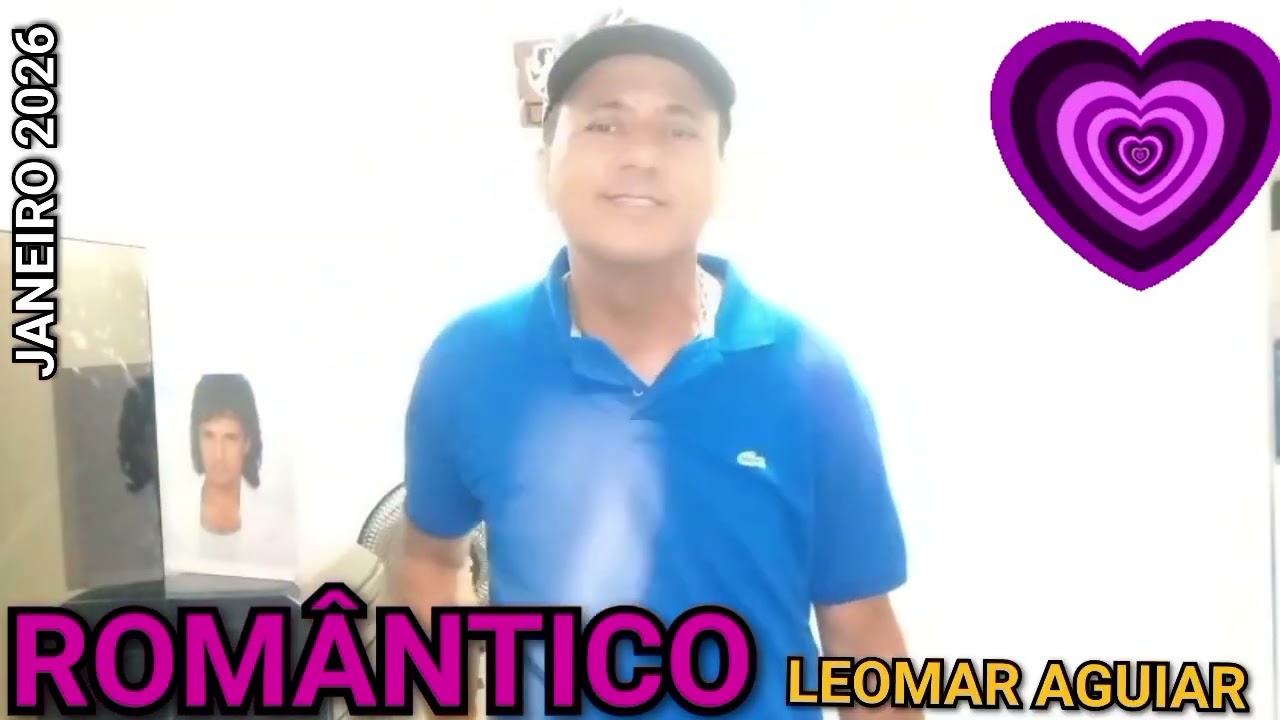 ROMÂNTICO - LEOMAR AGUIAR 