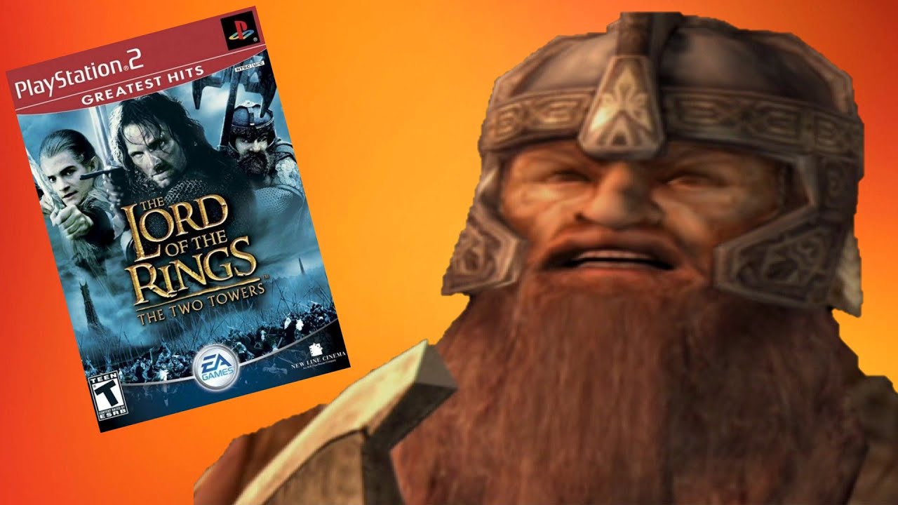 The Two Towers PS2 Game is GREAT