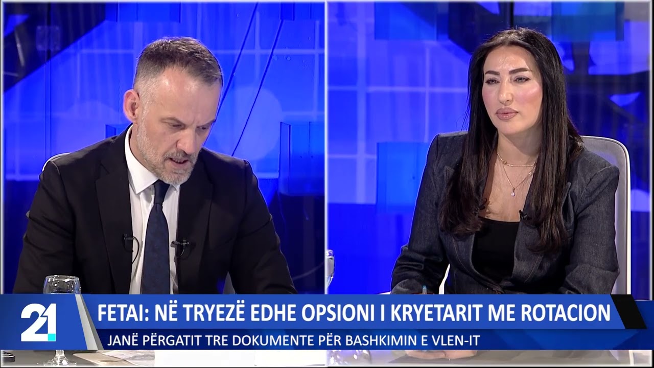 Fetai: Në tryezë edhe opsioni i kryetarit me rotacion! Ka 3 dokumente për bashkimin e VLEN-it
