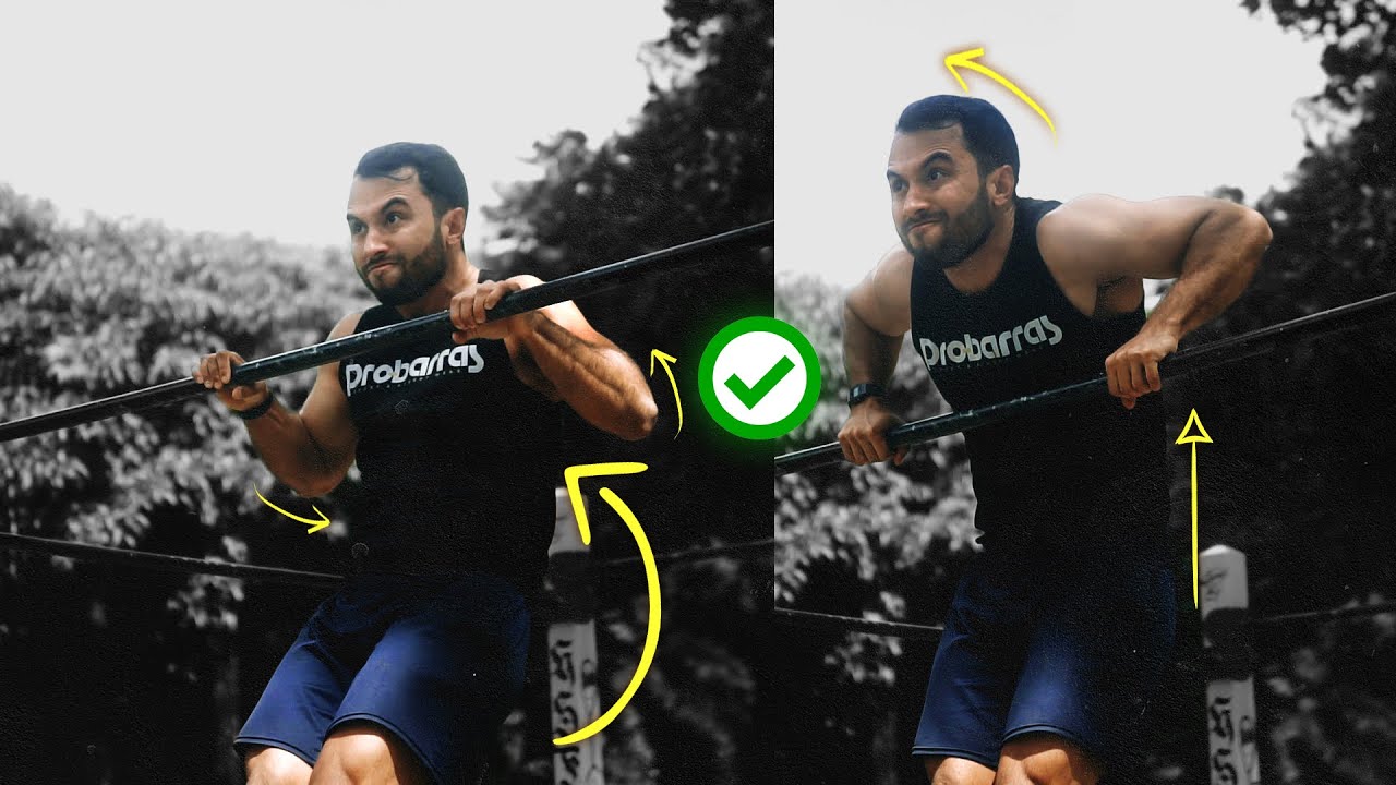 Por qué NO PUEDES hacer Muscle ups | Hacemos la PRUEBA con personas #viral #fitness #muscle