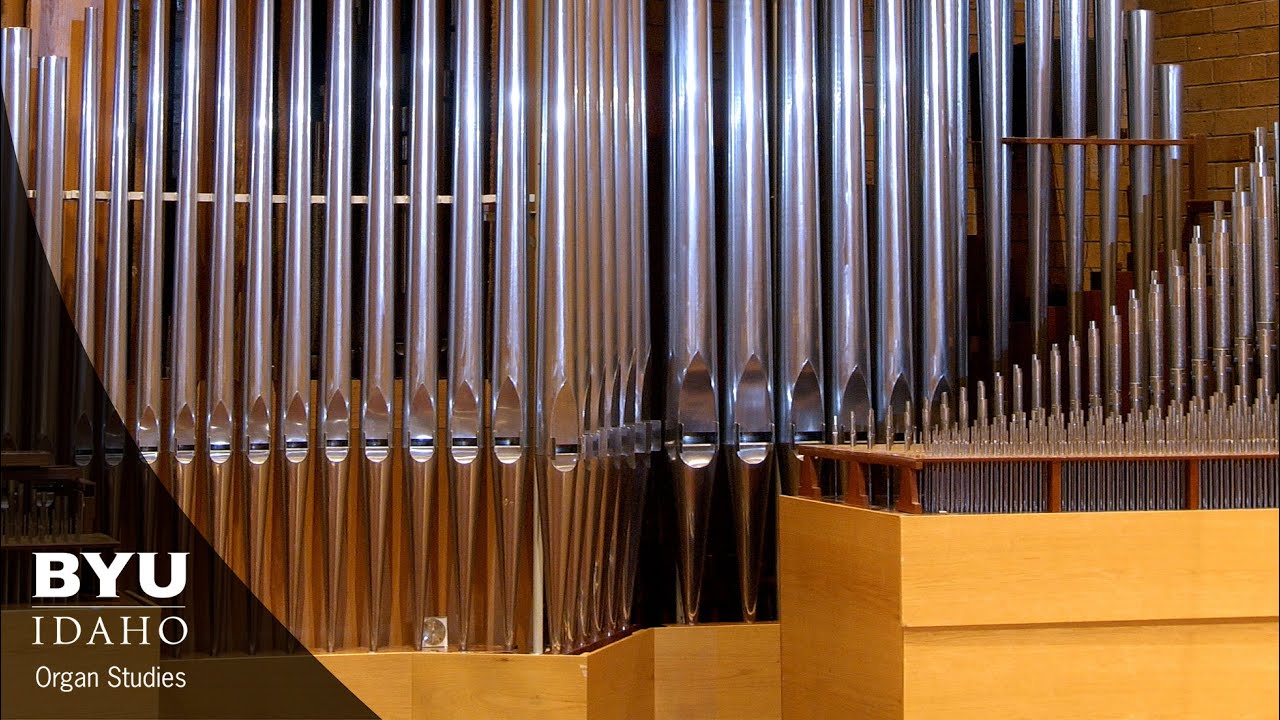 Calvin Hampton - 3 Pieces: II. In Paradisum - Riley Palmer | BYU-Idaho Organ
