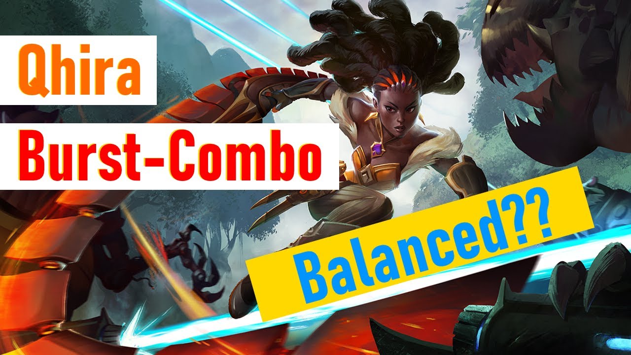 Qhira Kill Montage - Is This Balanced?? | Heroes of the Storm Montage