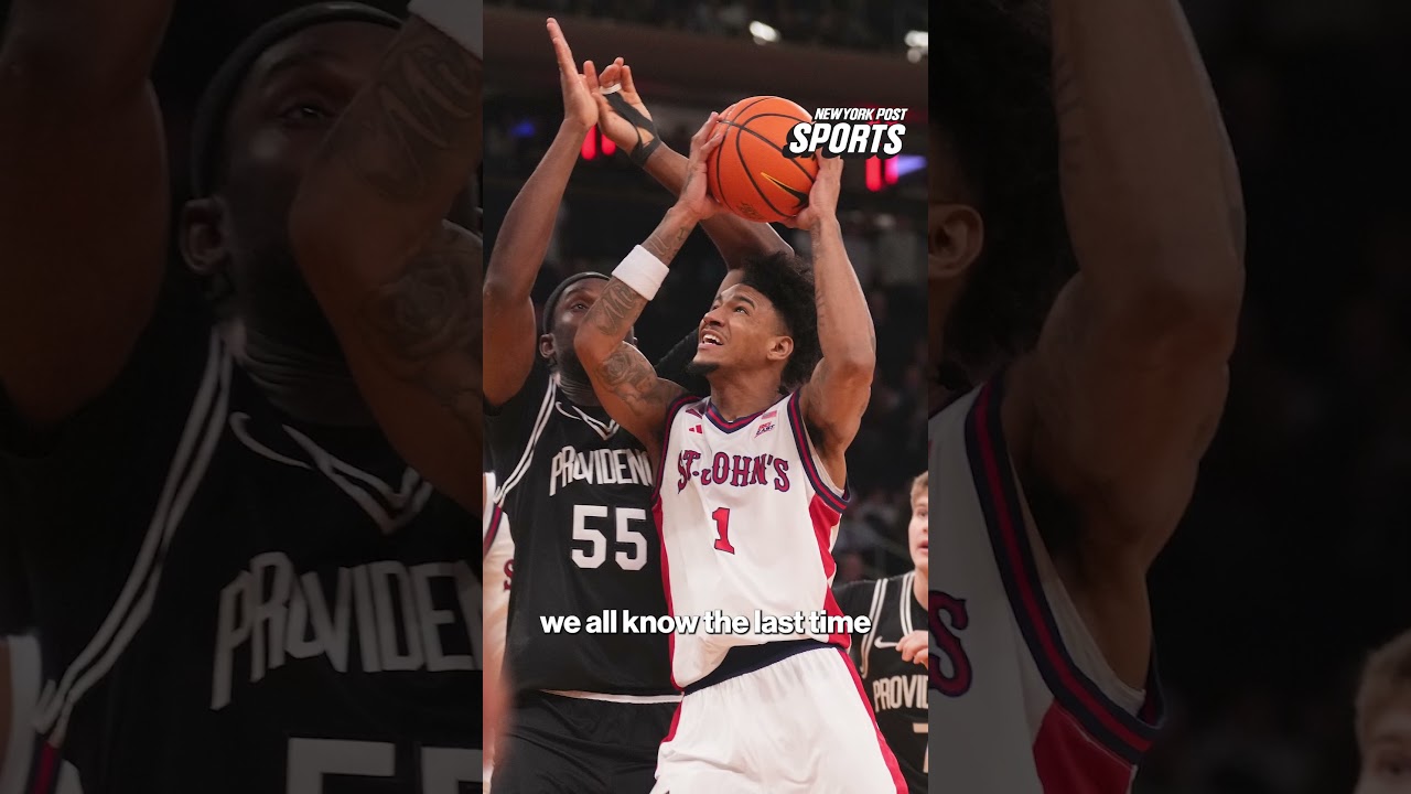 St. John's reminded Providence they're not on their level in dominant win #shorts