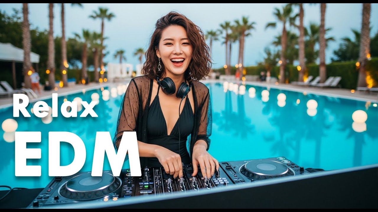【EDM Relax #1】Chill & Focus Lo-Fi EDM 🎧 Background Music for Study, Work & Everyday Moments