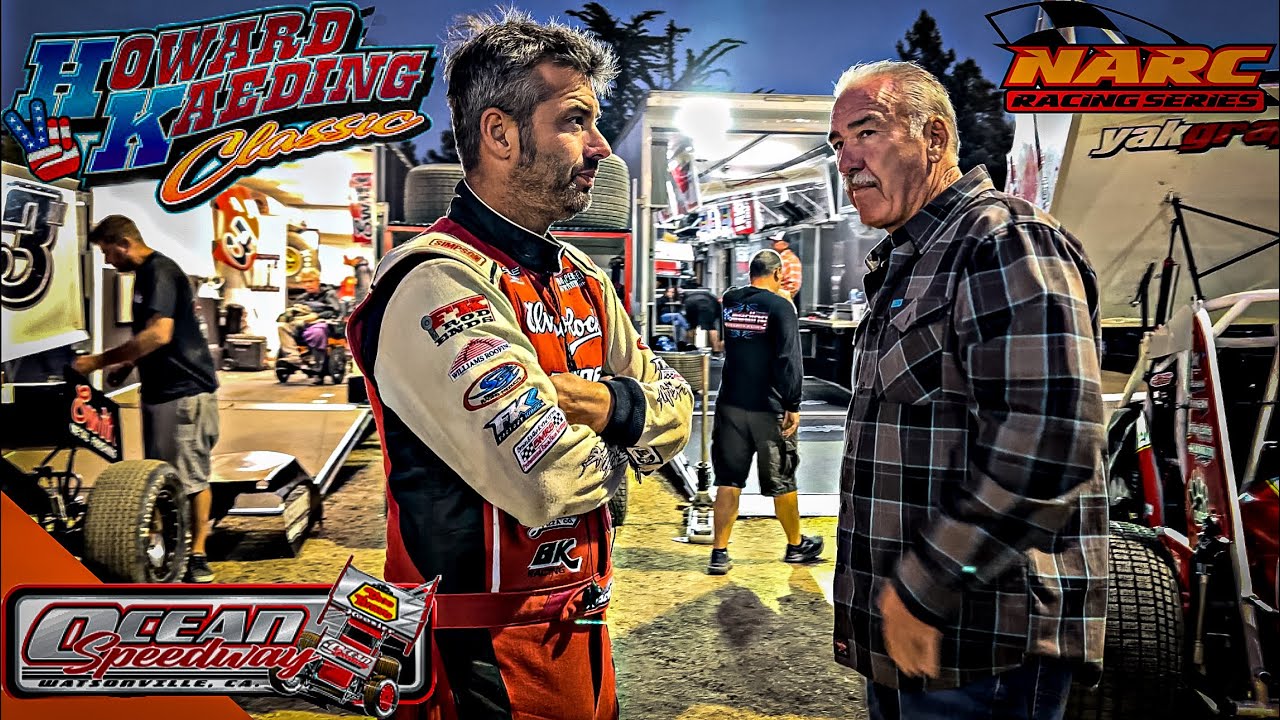 Howard Kaeding Classic Full Event: 410 Sprint Cars at Ocean Speedway, Watsonville