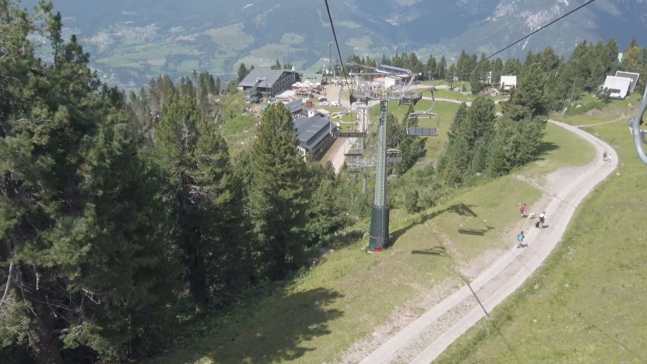 Alpe Cermis (seggiovia del Paion)