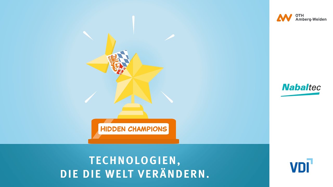 Hidden Champions Oberpfalz präsentiert Nabaltec AG