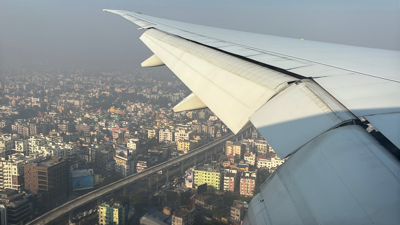 Landing to the city of joy Kolkata from dubai