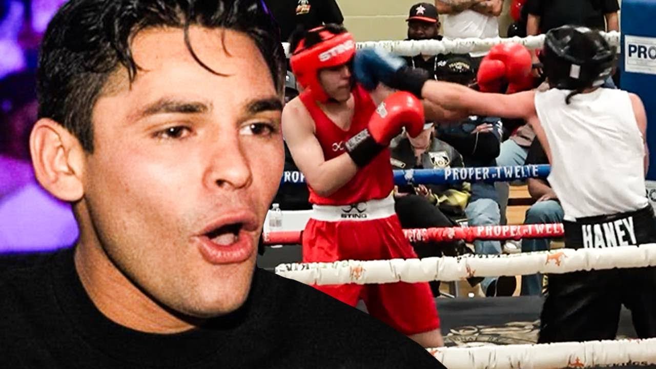 Ryan Garcia REACTS to His Cousin BEATING Devin Haney&rsquo;s Brother: &ldquo;It Runs In The Family!&rdquo;
