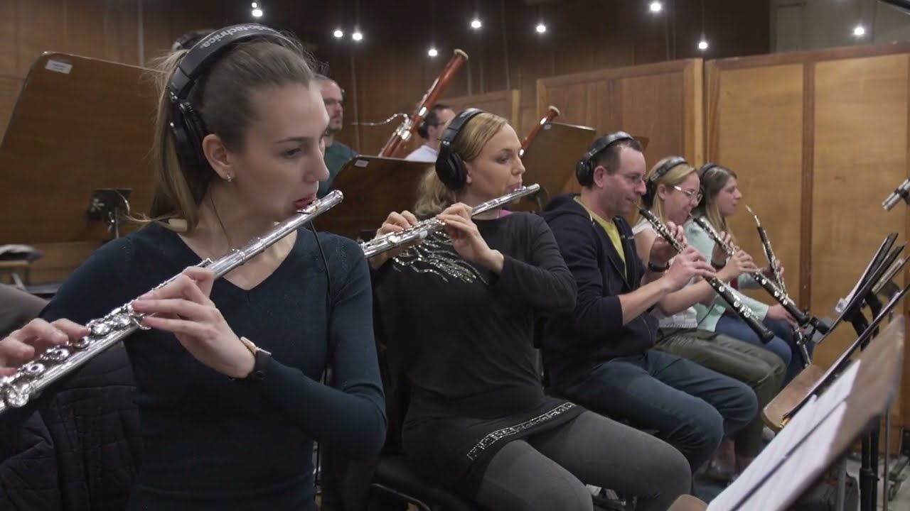 'Equinox' - Scoring Session (Recorded in Budapest)