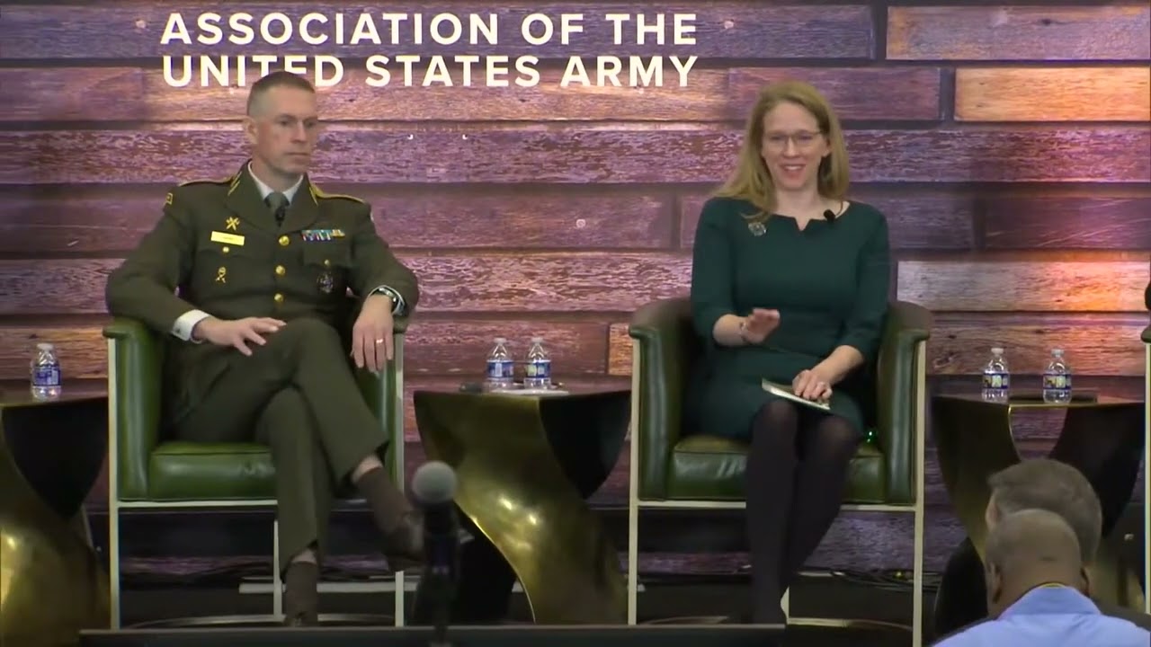 AUSA 2024 | Contemporary Military Forum: NATO Convergence in Contact: Transforming Land Power