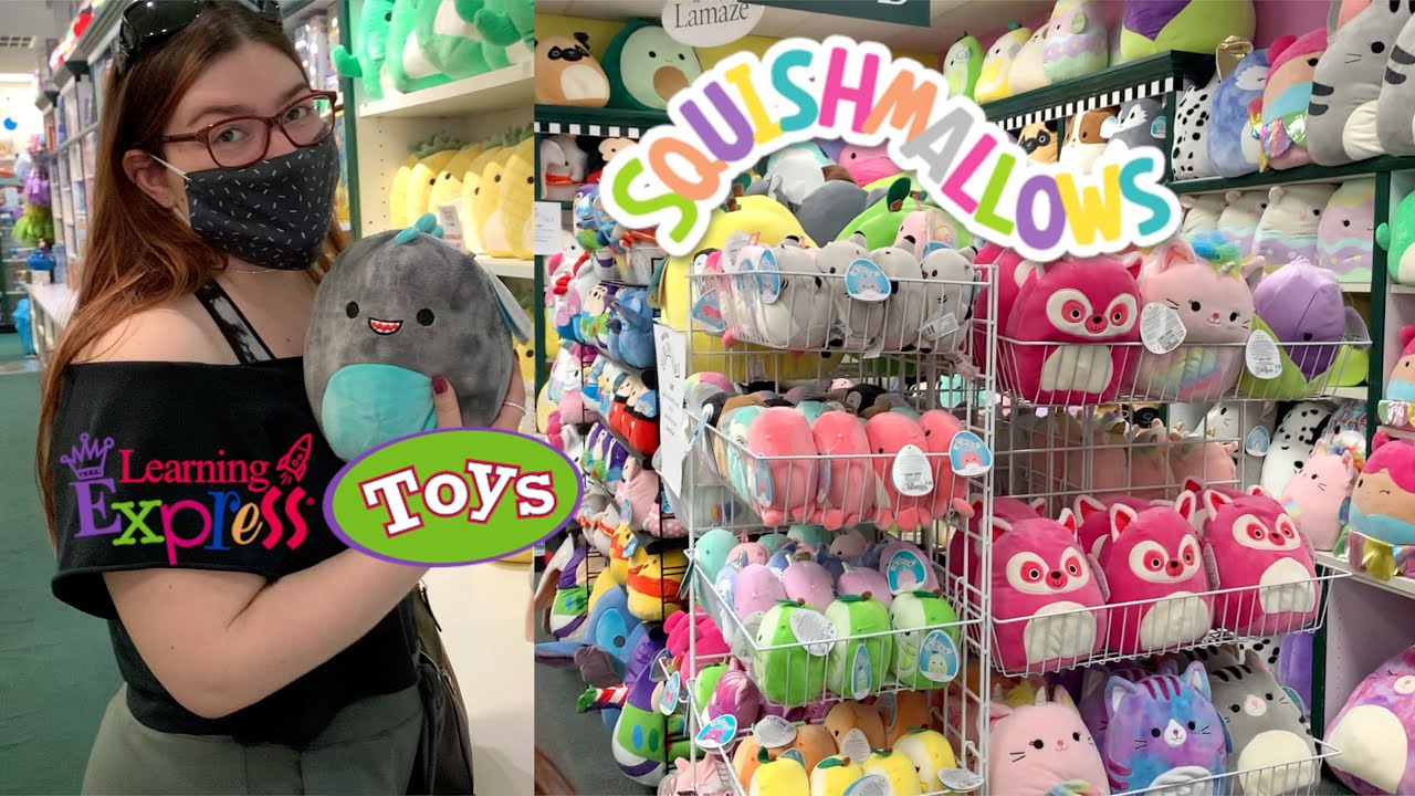 Learning Express Squishmallow Hunting ROADTRIP Vlog to Pennsylvania!!