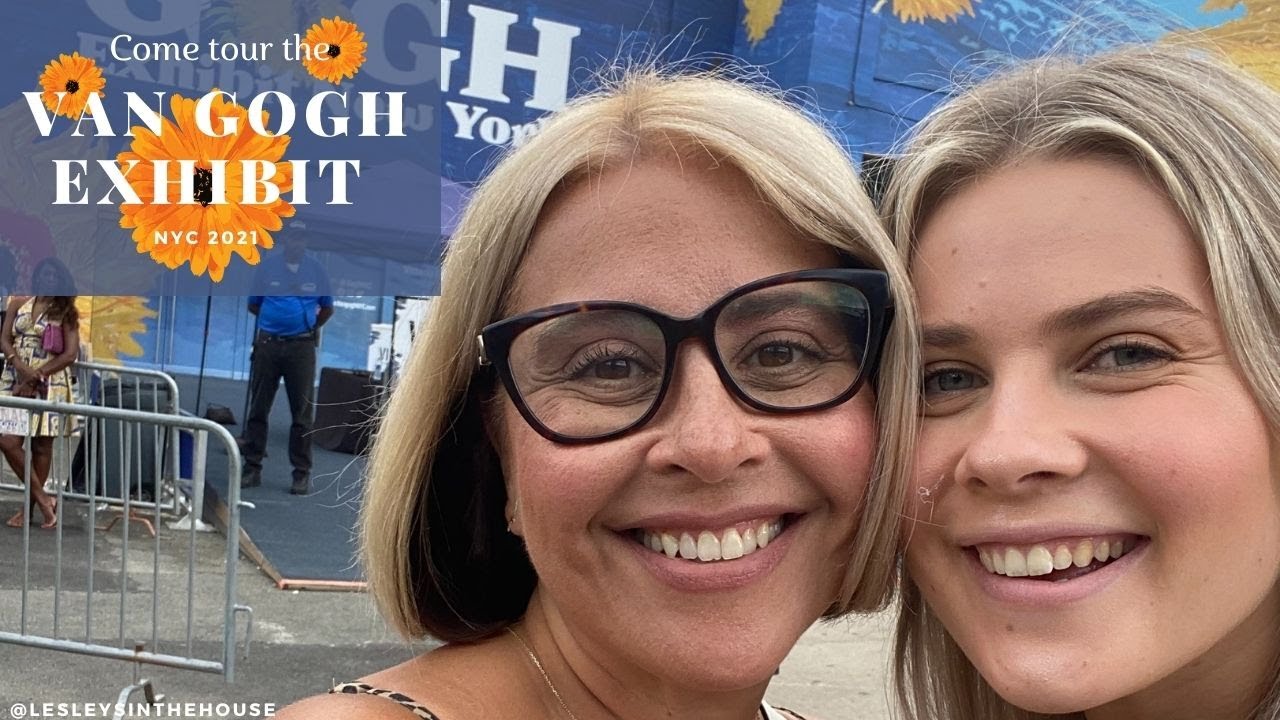 Van Gogh Exhibit NYC 2021