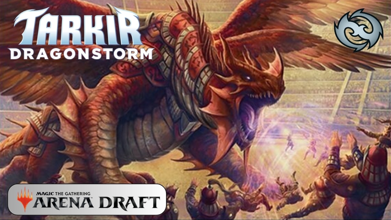 Mardu Aggro Escucha el Rugido del Dragón | Tarkir Dragonstorm Draft | Tormenta Dracónica | MTG Arena
