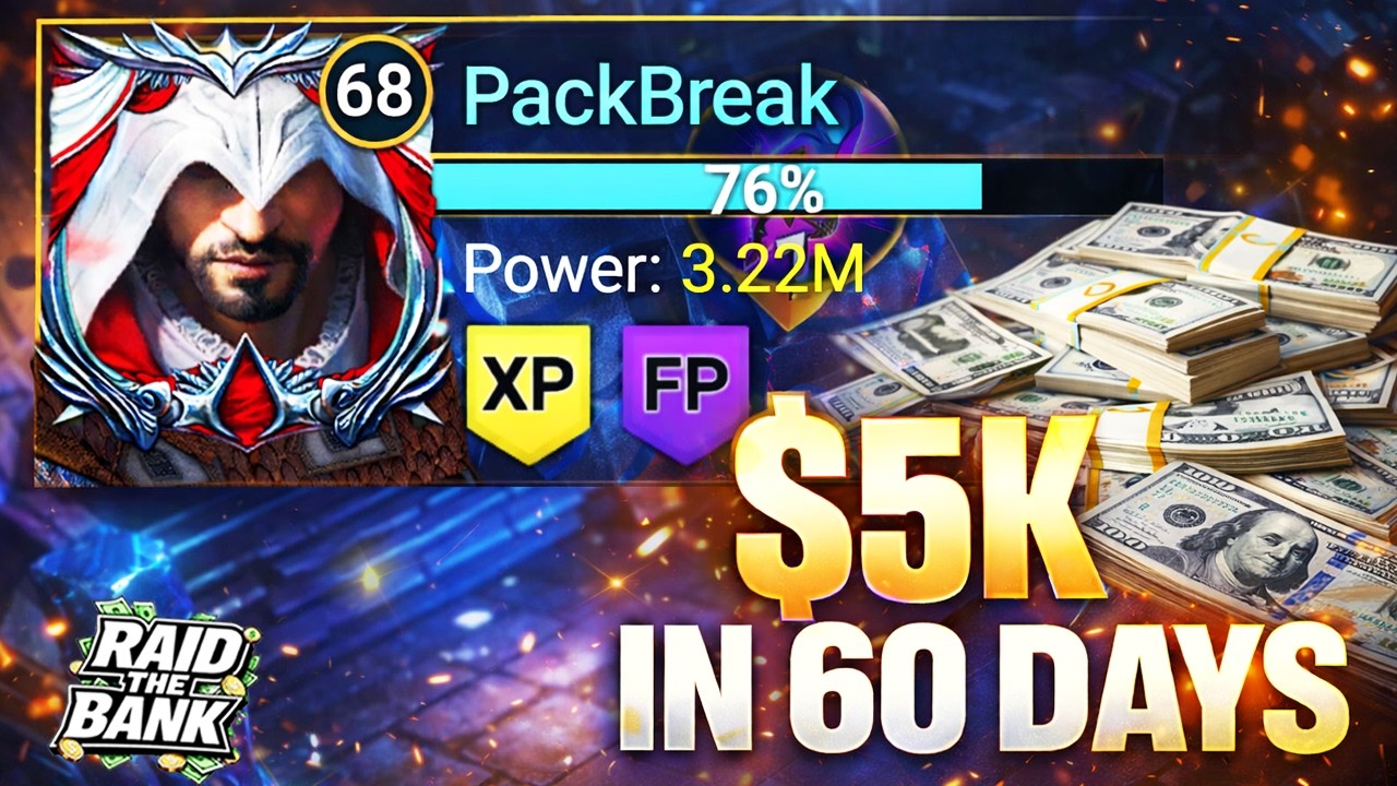 60 Days $5,000 SPENT in RAID: Shadow Legends