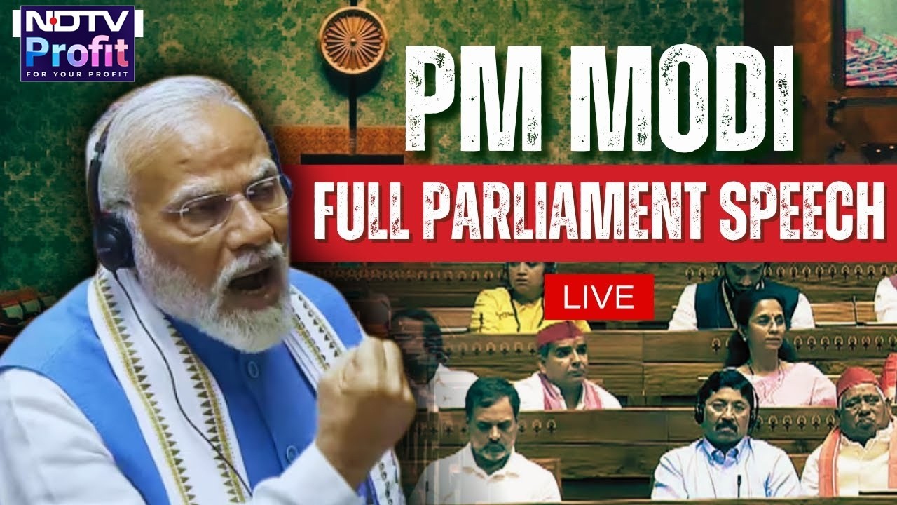 LIVE: PM Modi Parliament Speech | PM Modi In Lok Sabha Today
