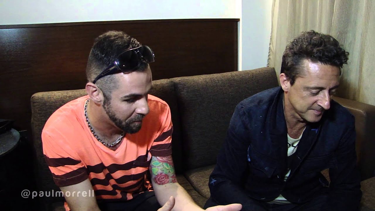 Paul Morrell Meets Jeremy Healy Interview 2014