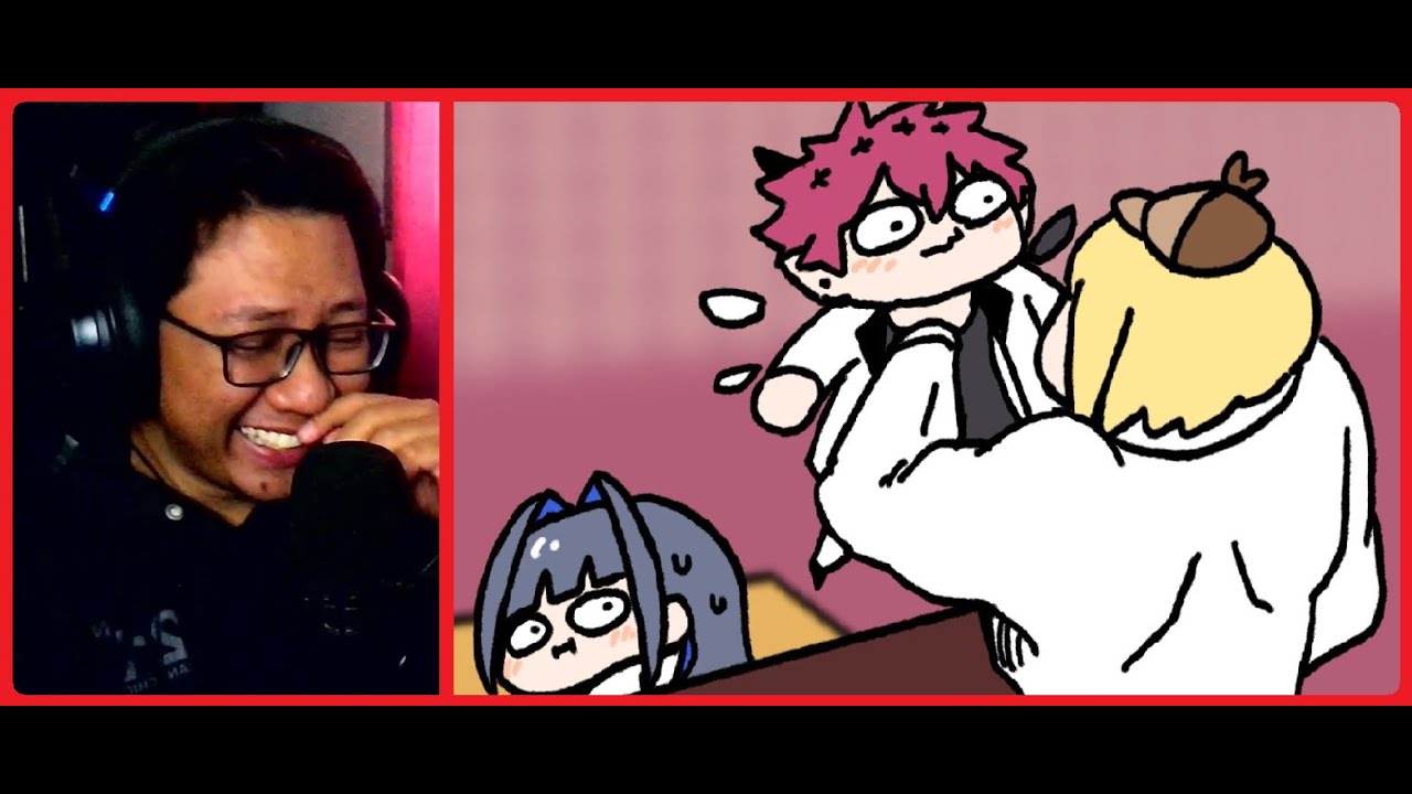 REACTING to Hololive Animation By@FuwaFuwa軟趴趴 | Hololive Animation REACTION
